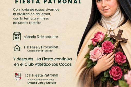 3 de Octubre: Fiestas Patronales de Los Cocos